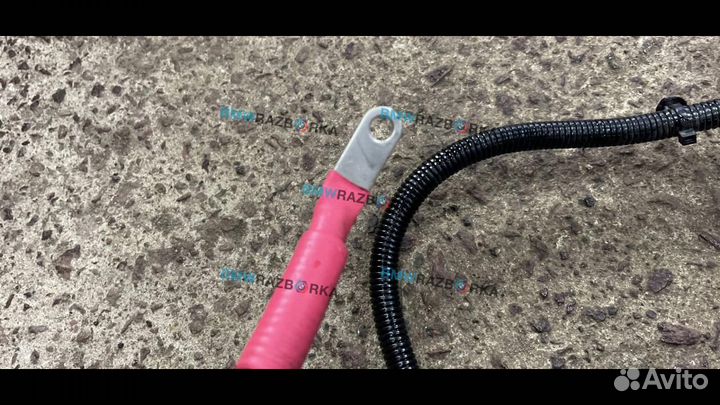 Провод с генератора на стартер BMW 5 F07/F10/F11