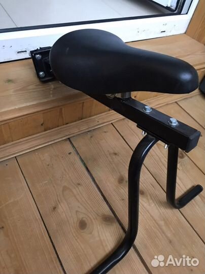 Детское велокресло на переднюю раму