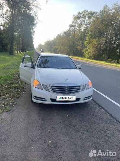 Mercedes-Benz E-класс 1.8 AT, 2012, 380 000 км