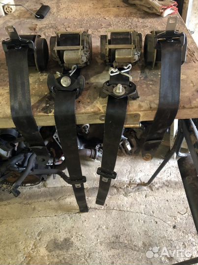 Ремень безопасности Ситроен С4