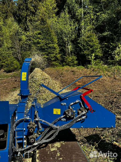 Измельчитель веток щепорез аренда