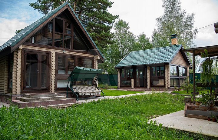 Дом 200 м² на участке 13 сот.