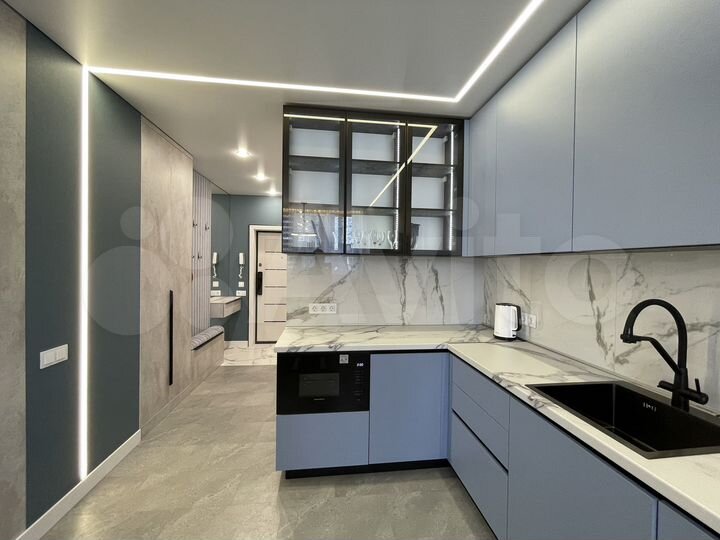 Квартира-студия, 45 м², 1/18 эт.