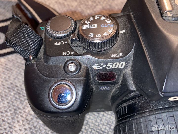 Фотоаппарат olympus e 500