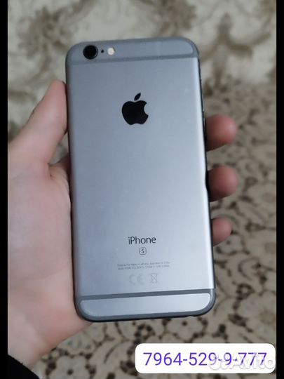 iPhone 6S, 32 ГБ