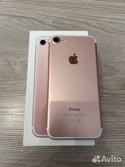 iPhone 7, 128 ГБ