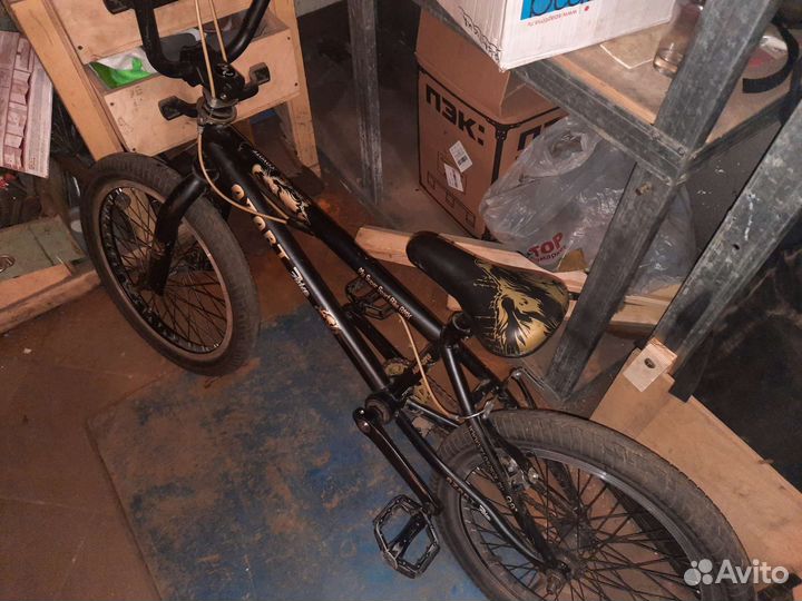 Bmx трюковой azart