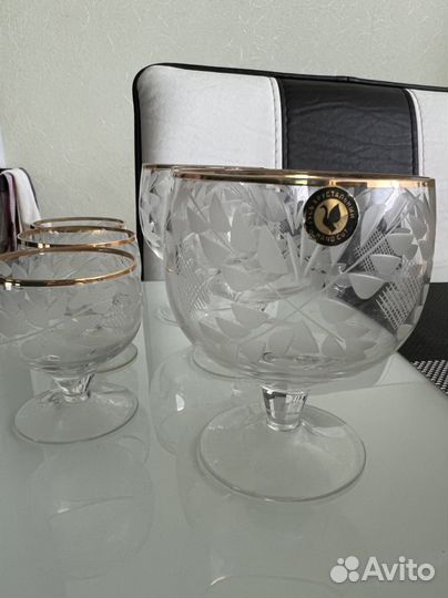 Рюмки и бокалы