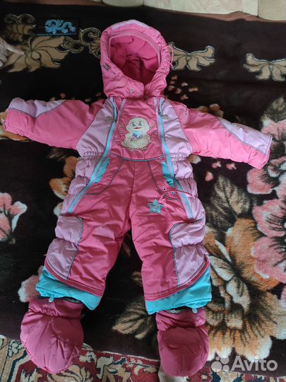 Зимний комбинезон детский