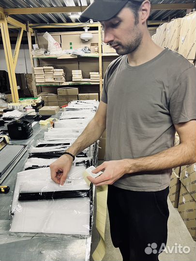 Упаковка. Фулфилмент. Москва и мо FBO. Обухово FBS