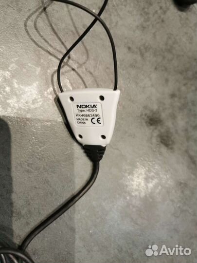 Гарнитура, наушники Nokia новые