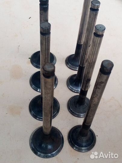 Клапаны заз 1102 Таврия