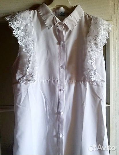 Рубашка школьная