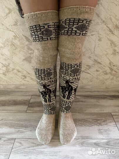 Гольфы шерстяные