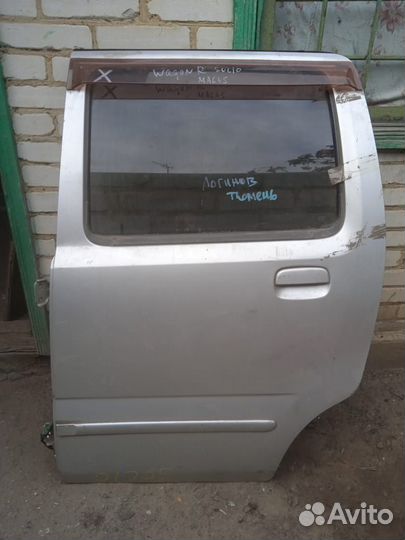 Дверь задняя левая Сузуки wagon солио