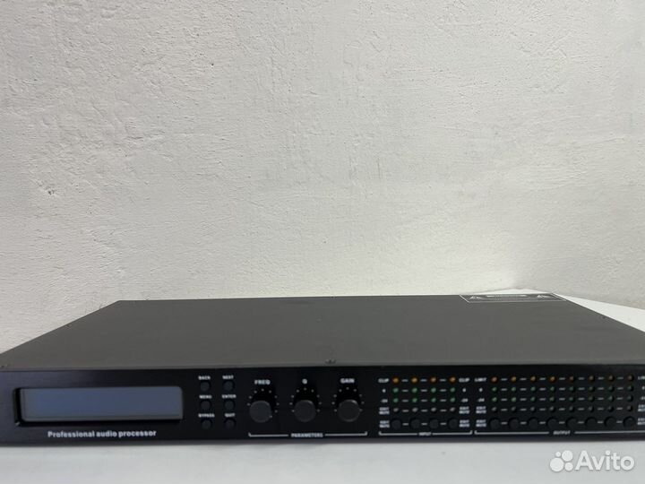 Цифровой аудио процессор SD 0408