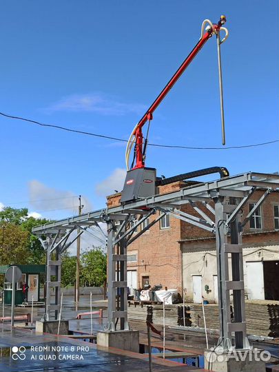 Автоматический пробоотборник Зерна