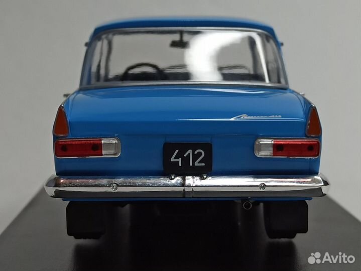 Москвич 412 -1970 WhiteBox 1:24