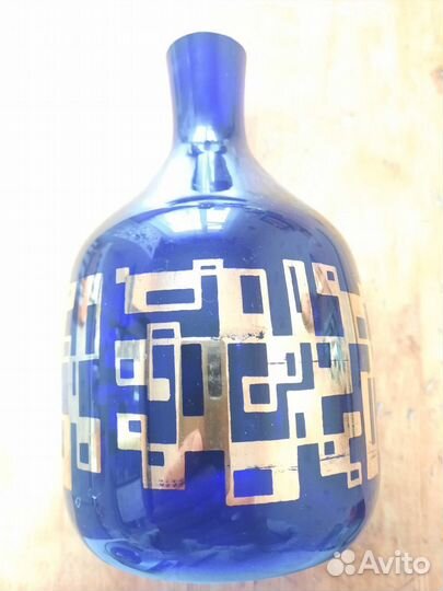 Ваза графин штоф Чехословакия