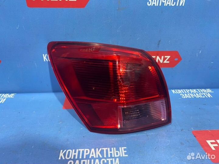 Фонарь левый Nissan Quashqai J10 2006-2010