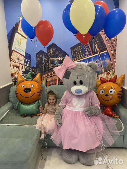 Мишка на праздник мишка теди панда