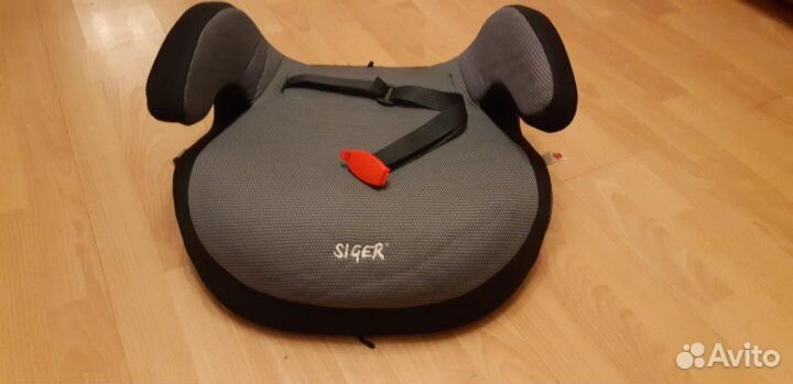 Автокресло бустер от 22 кг до 36 Siger isofix