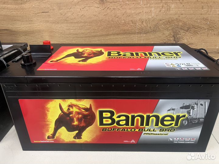 Акб 225Ач Banner. Австрия