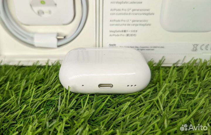 Apple airpods pro 2nd generation чехол