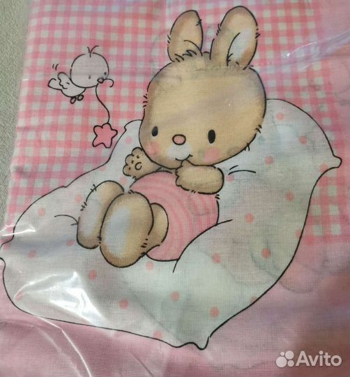 Комплект белья детский новый и бу Икеа