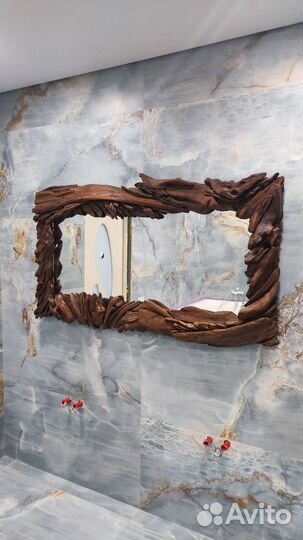 Зеркало ручной работы Дрифтвуд