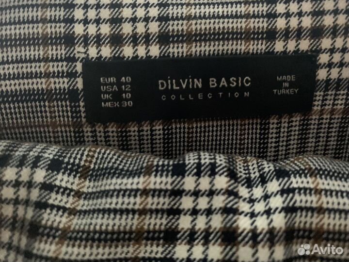 Женский деловой костюм 46