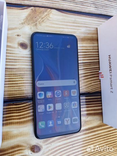 HUAWEI P smart Z, 4/64 ГБ