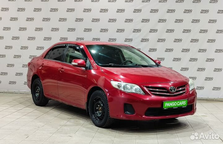 Toyota Corolla 1.6 МТ, 2011, 109 450 км