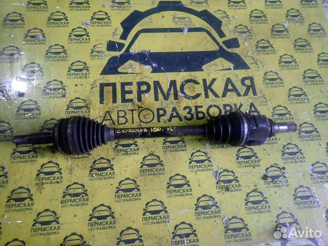 Полуось передняя левая для Toyota Corolla E15 2006