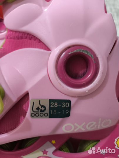 Роликовые коньки детские раздвижные