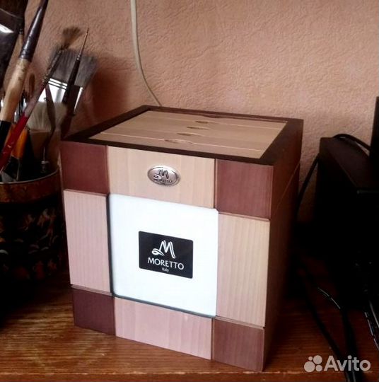 Moretto бокс для хранения дисков