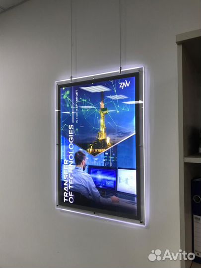 Световая панель / Бэклиты / Световые короба / пвх