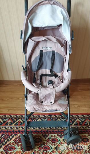 Коляска трость