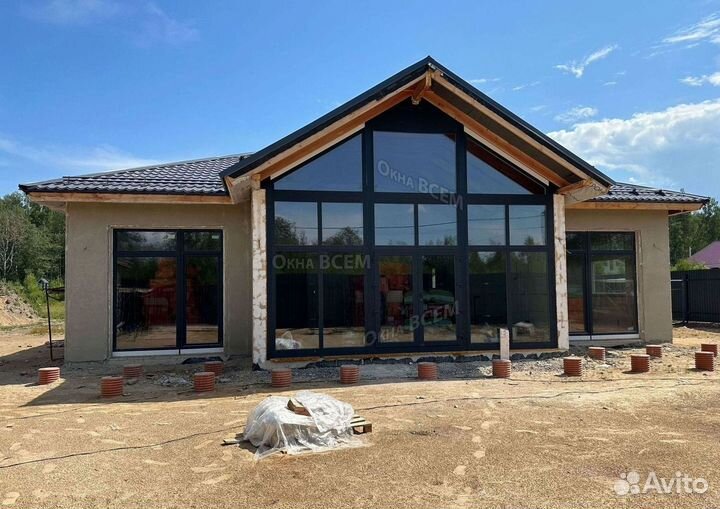 Окна и балконы новые