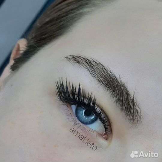 Наращивание ресниц