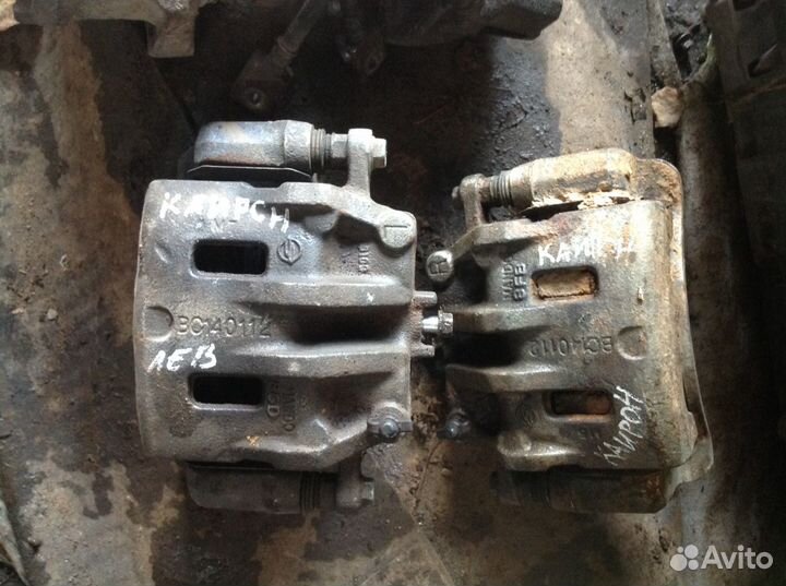 Суппорт тормозной передний ssangyoung kyron