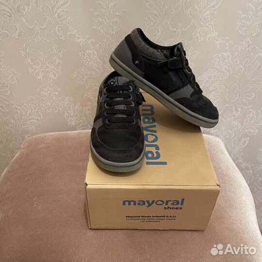 Кеды для мальчика Mayoral