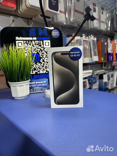 iPhone 15 Pro, 128 ГБ