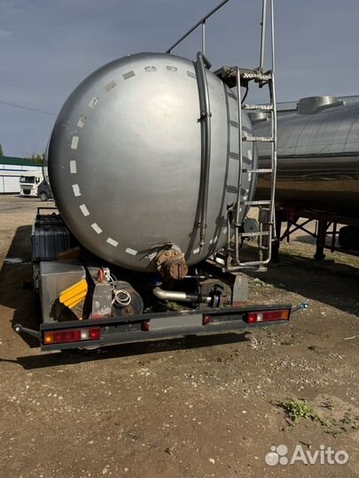 Полуприцеп химическая цистерна Magyar 30000, 1992