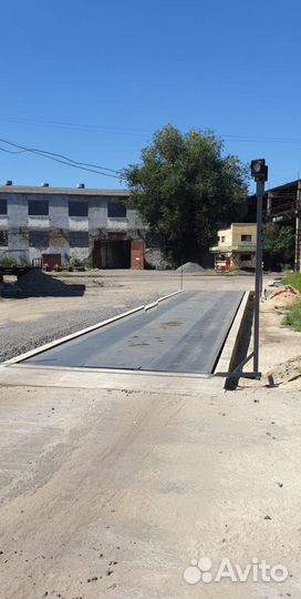 Стационарные автомобильные весы