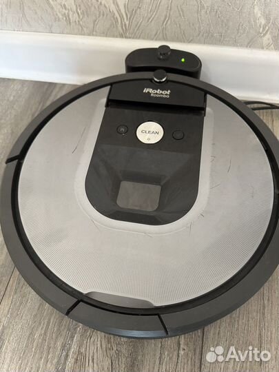 Робот пылесос irobot 960