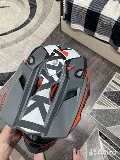 Кроссовый шлем Ataki размер S 55/56