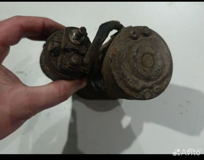 Стартёр на газ 31105 chrysler