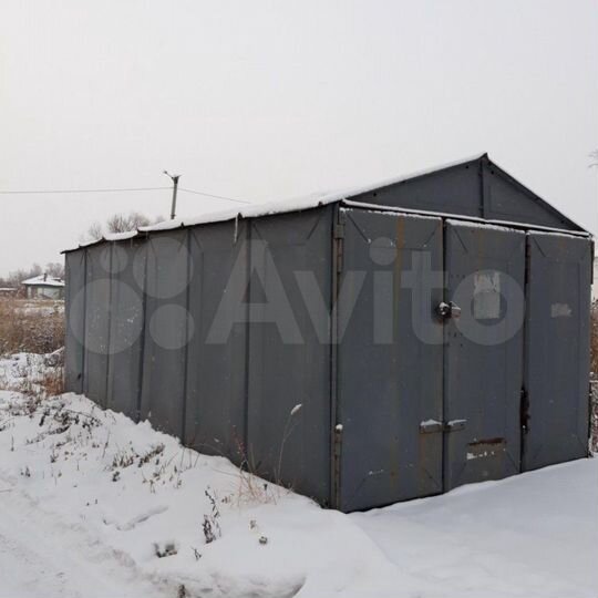 Гараж, 15 м²