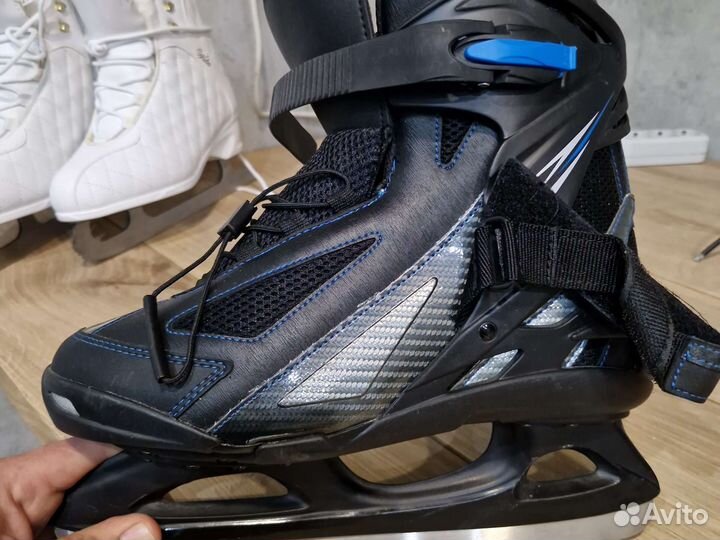 Коньки прогулочные roces icy-x